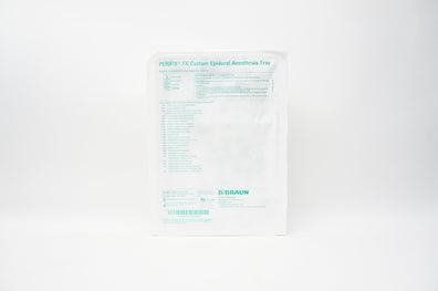 Braun 551942 Perifix FX Custom Epidural Anesthesia Tray 17Ga x 3.5inch (x)